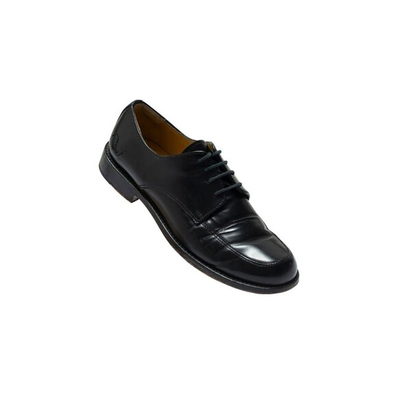 Ludwig Görtz (Germany) Resin Topcoat, Single-Piece Vamp, Serpentine Heel Stitch - Picture 1 of 4